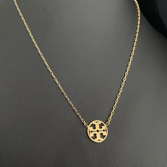 TORY BURCH•Miller Pendant Necklace - Picture 5 of 10